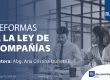 Reformas a la ley de compañías