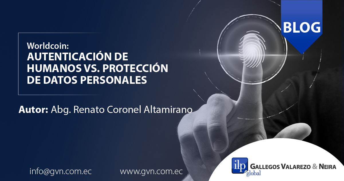 Autenticación de Humanos vs. Protección de Datos Personales