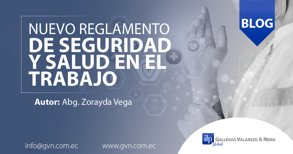 Nuevo Reglamento de Seguridad y Salud en el Trabajo